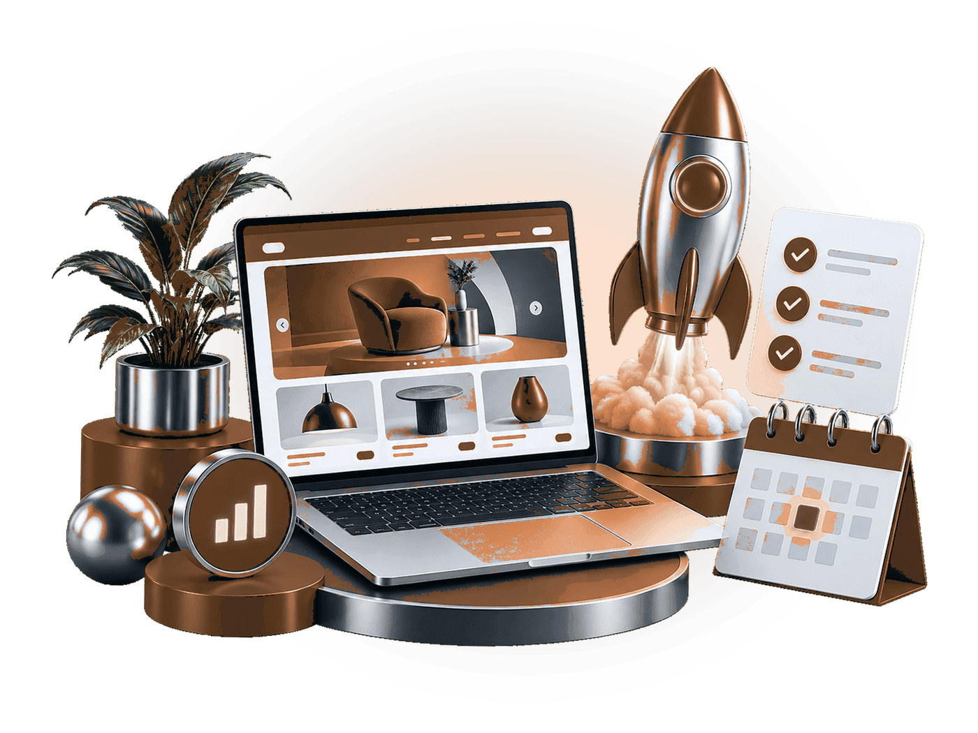 Local versus national search strategy